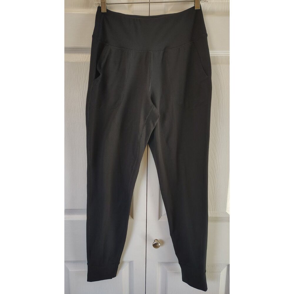Yogalicious LUX High-Waisted Joggers with Pockets Small
